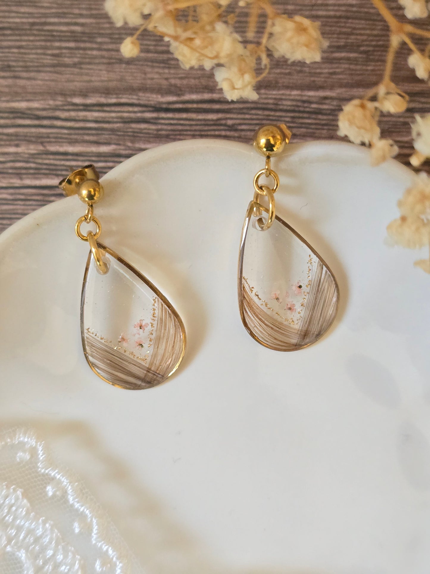 Boucles d'oreilles - HANA (Bijoux souvenirs)