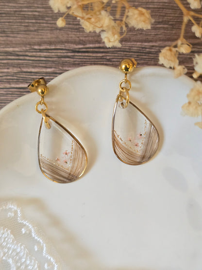 Boucles d'oreilles - HANA (Bijoux souvenirs)