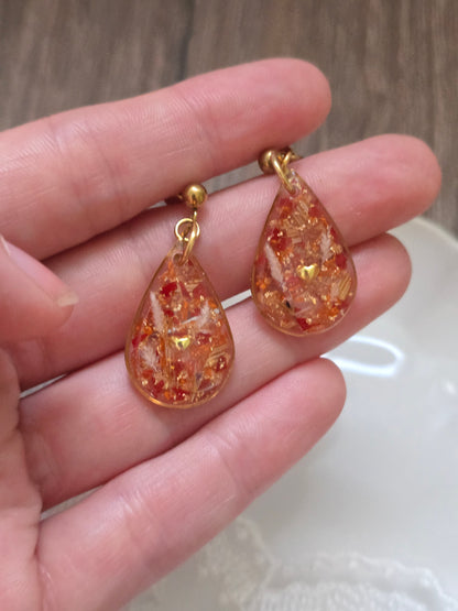 Boucles d'oreilles - HANA (Bijoux souvenirs)