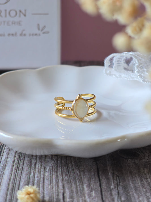 Bague - SYMBIOSE (lait maternel)